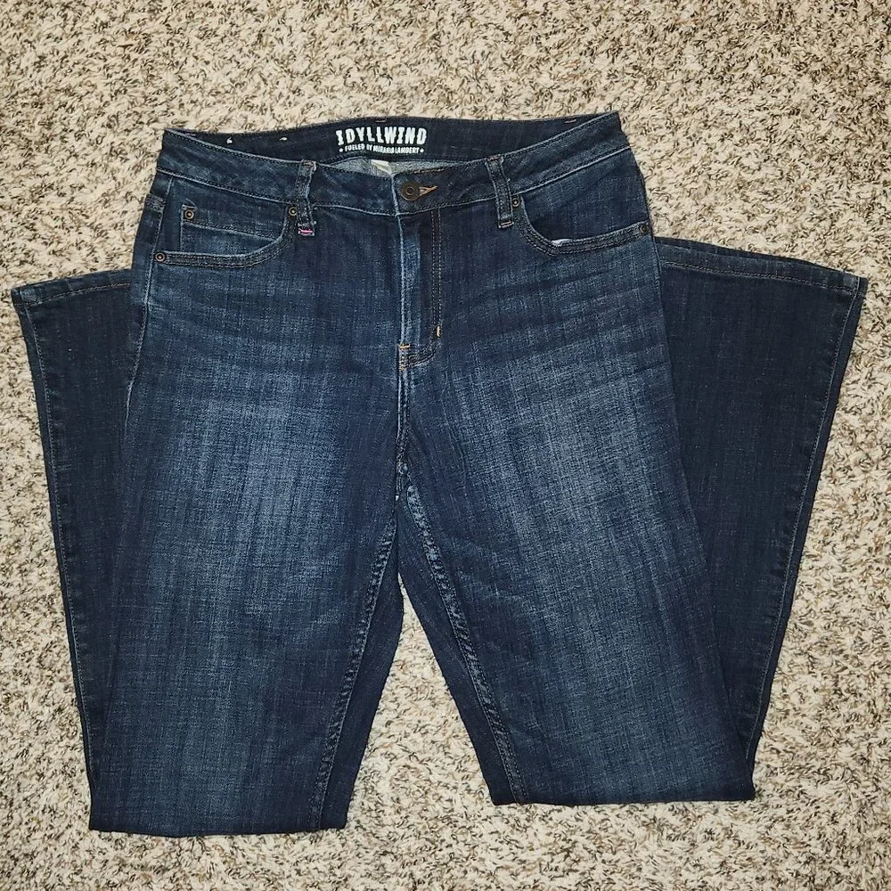 Idyllwind "Fueled by Miranda Lambert" Dark Wash Jeans – 10W x 32L - Picture 4 of 9